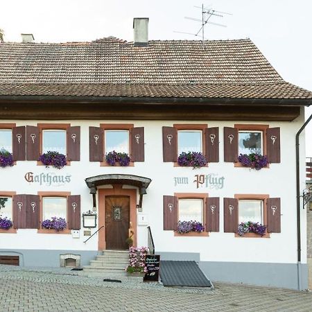 Hotel Landgasthof Zum Pflug Kleines Wiesental Eksteriør bilde