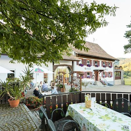 Hotel Landgasthof Zum Pflug Kleines Wiesental Eksteriør bilde