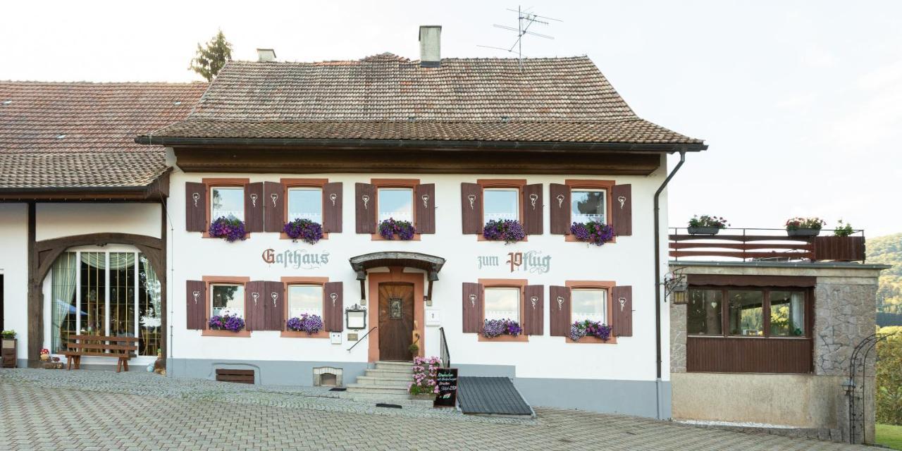 Hotel Landgasthof Zum Pflug Kleines Wiesental Eksteriør bilde