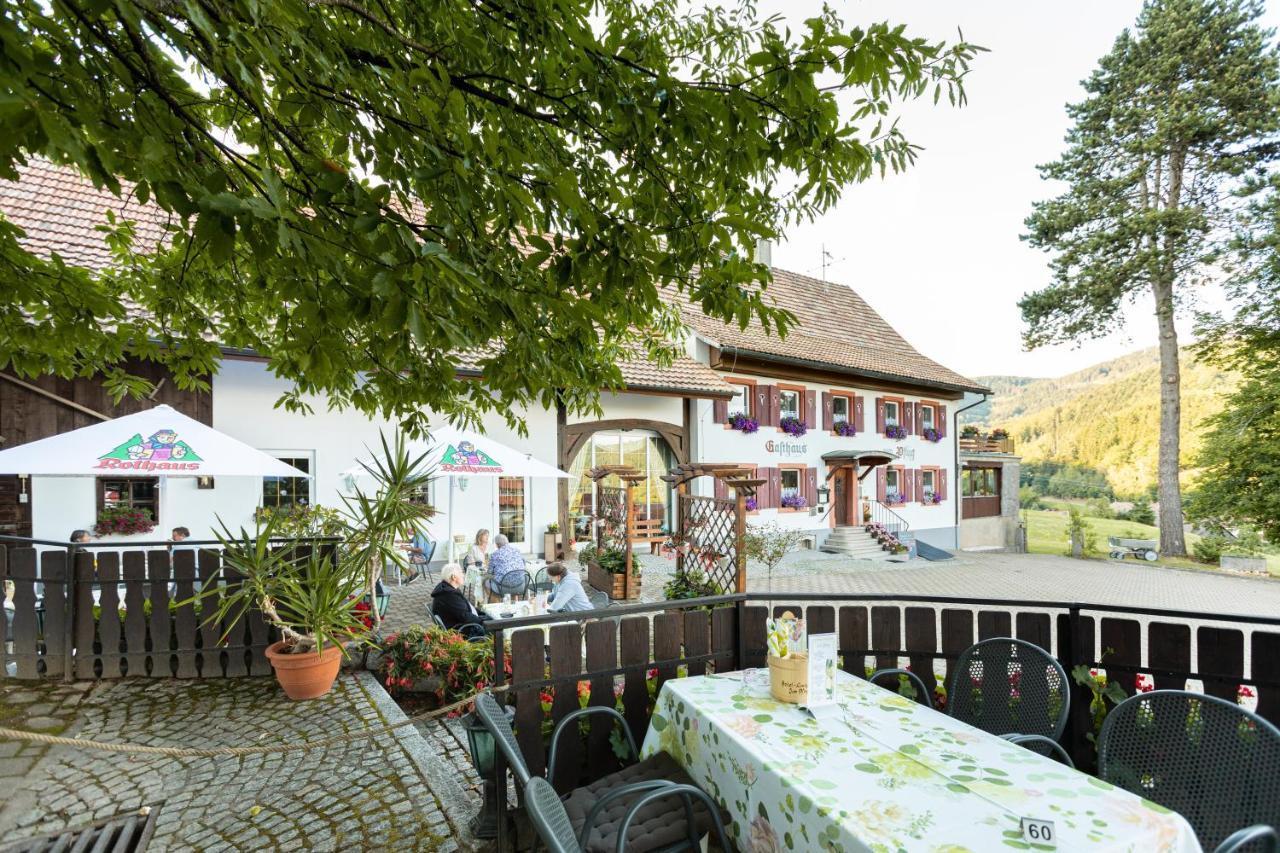 Hotel Landgasthof Zum Pflug Kleines Wiesental Eksteriør bilde