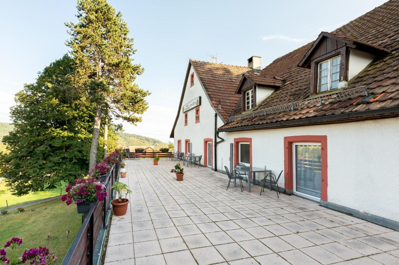 Hotel Landgasthof Zum Pflug Kleines Wiesental Eksteriør bilde