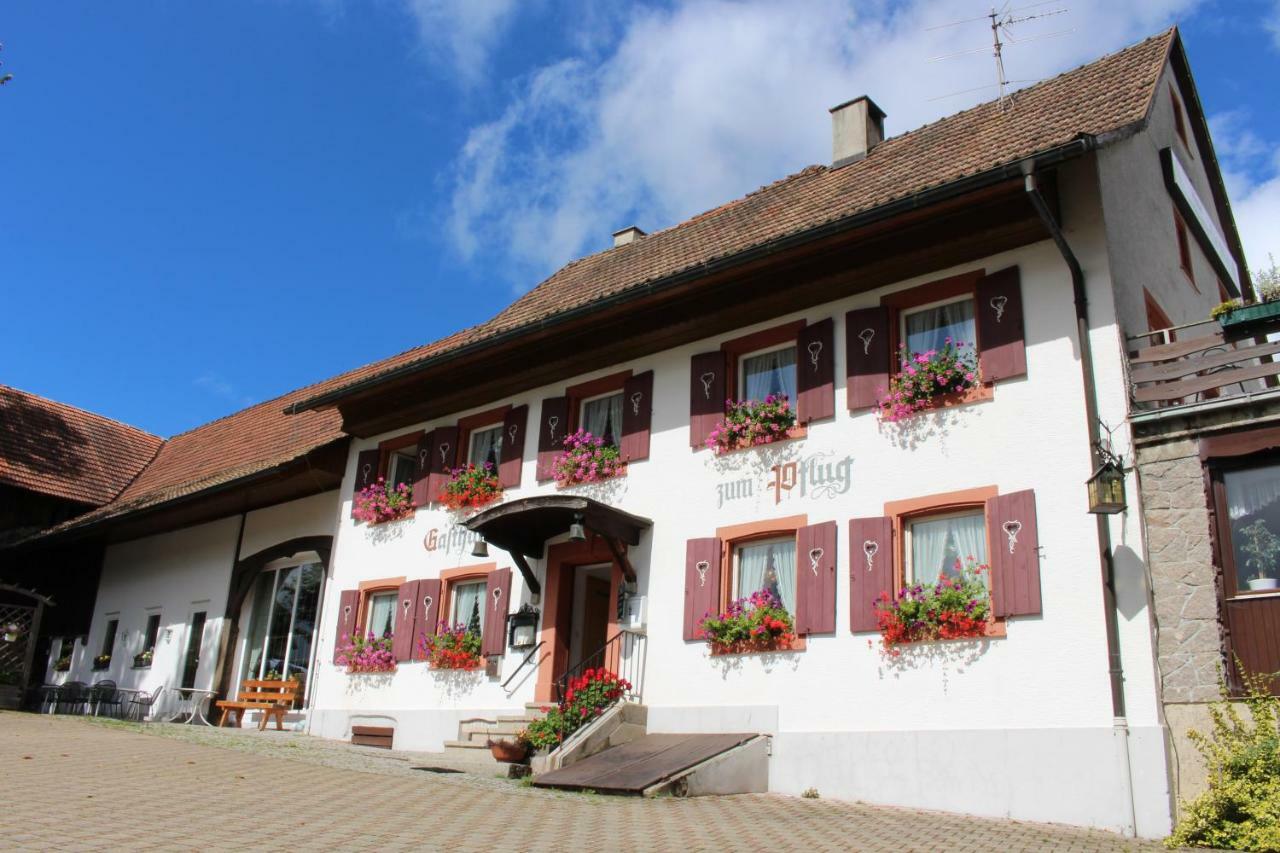 Hotel Landgasthof Zum Pflug Kleines Wiesental Eksteriør bilde
