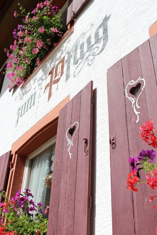 Hotel Landgasthof Zum Pflug Kleines Wiesental Eksteriør bilde