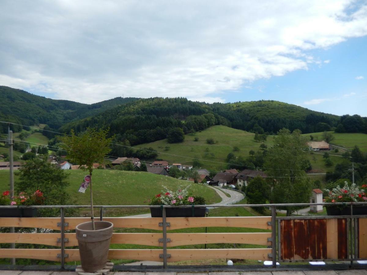 Hotel Landgasthof Zum Pflug Kleines Wiesental Eksteriør bilde