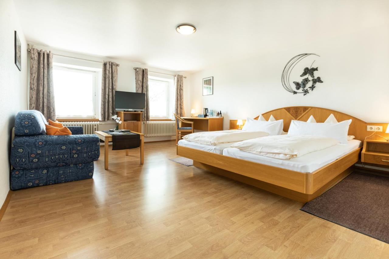 Hotel Landgasthof Zum Pflug Kleines Wiesental Eksteriør bilde